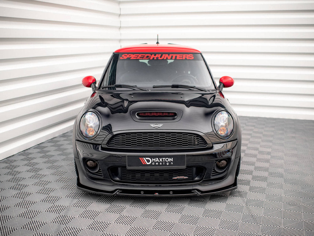 Front Splitter V.3 Mini Cooper John Cooper Works R56