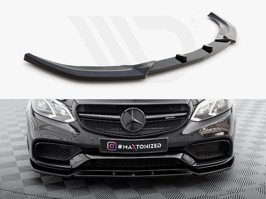 Front Splitter Mercedes E63 AMG Sedan W212 Facelift