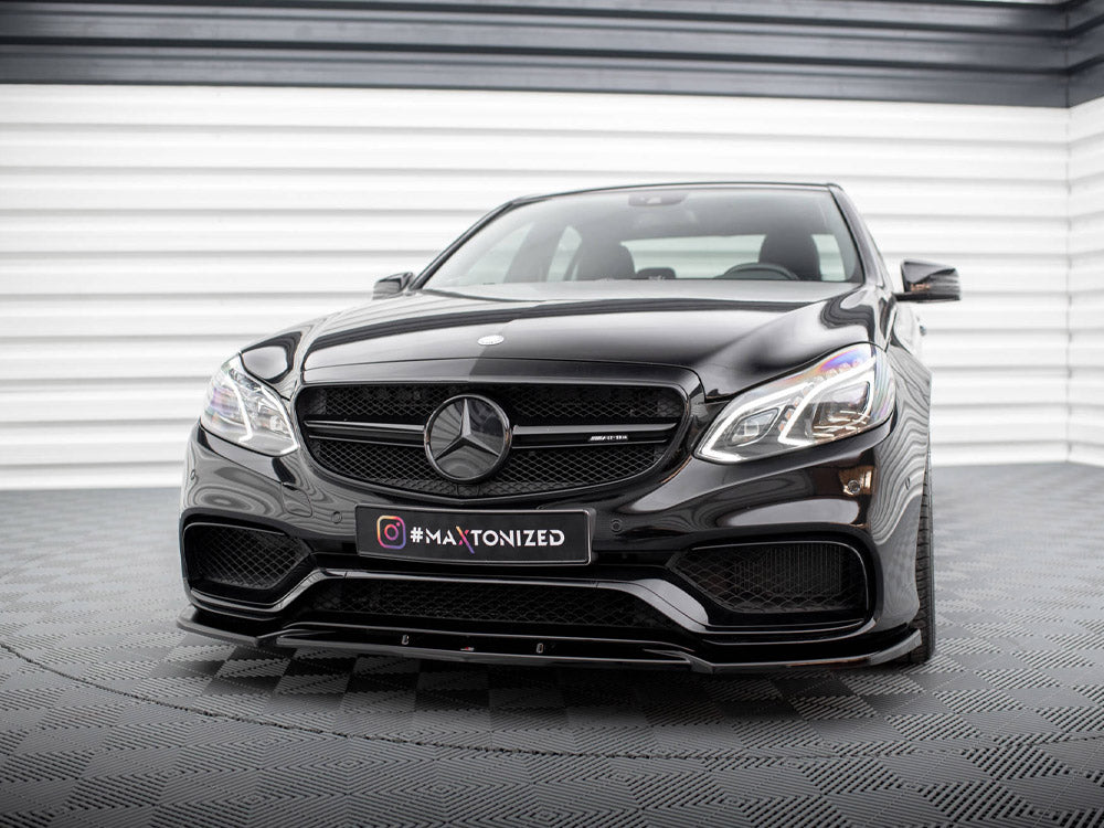 Front Splitter Mercedes E63 AMG Sedan W212 Facelift