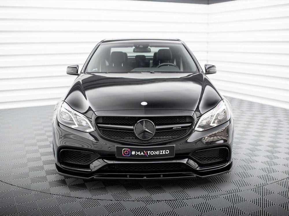 Front Splitter Mercedes E63 AMG Sedan W212 Facelift