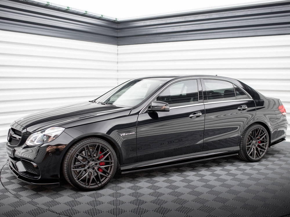 Side Skirts Diffusers Mercedes E63 AMG / AMG-Line Sedan W212 Facelift