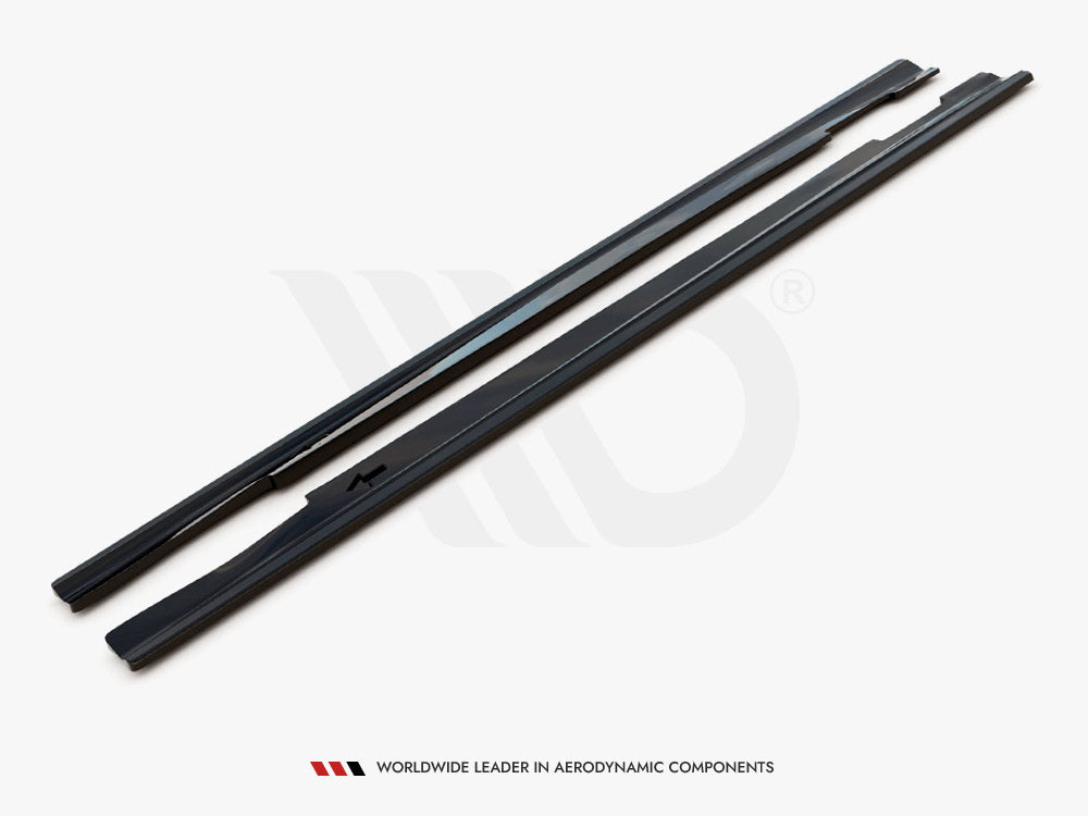 Side Skirts Diffusers Mercedes E63 AMG / AMG-Line Sedan W212 Facelift