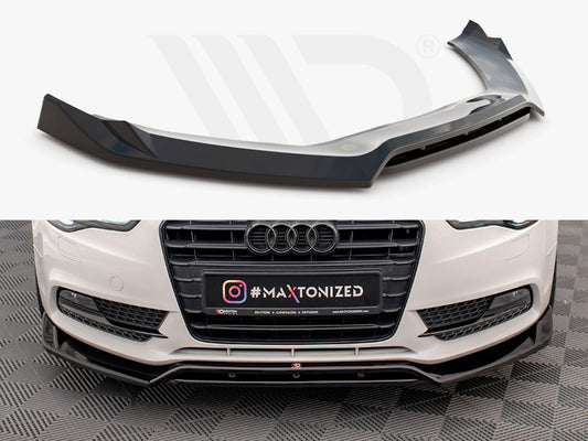 Front Splitter V.2 Audi A5 Coupe / Sportback 8T Facelift