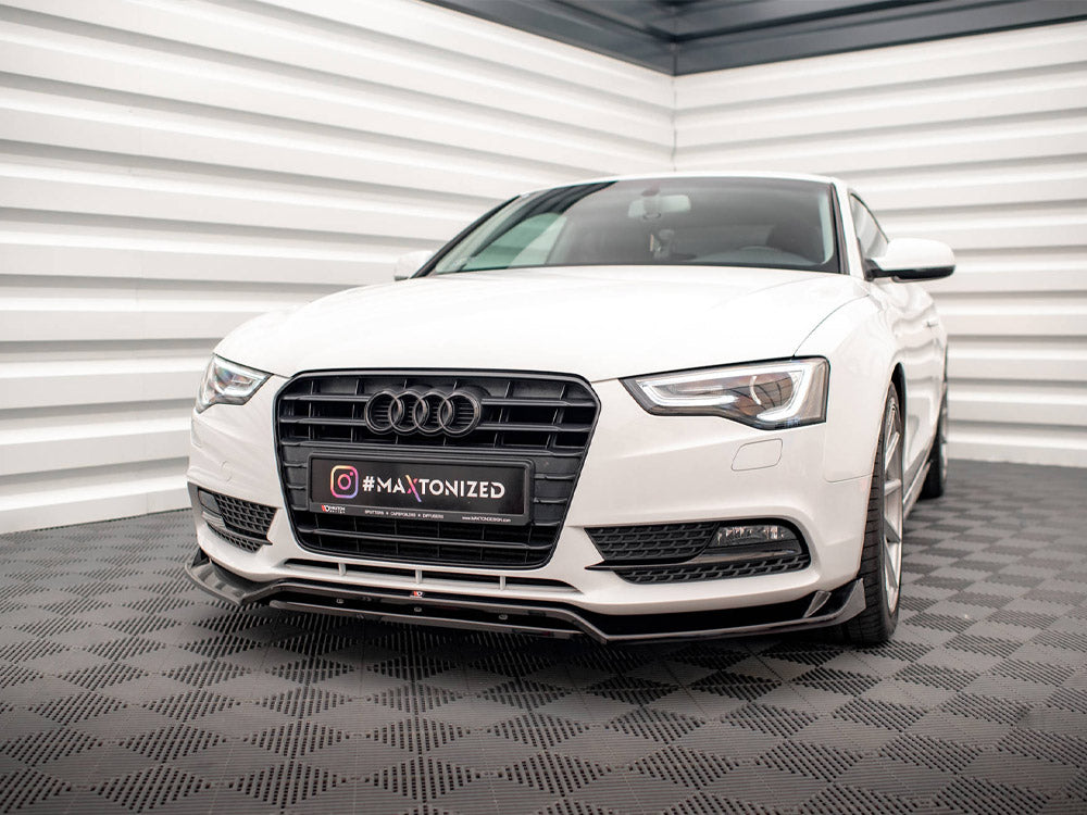 Front Splitter V.2 Audi A5 Coupe / Sportback 8T Facelift