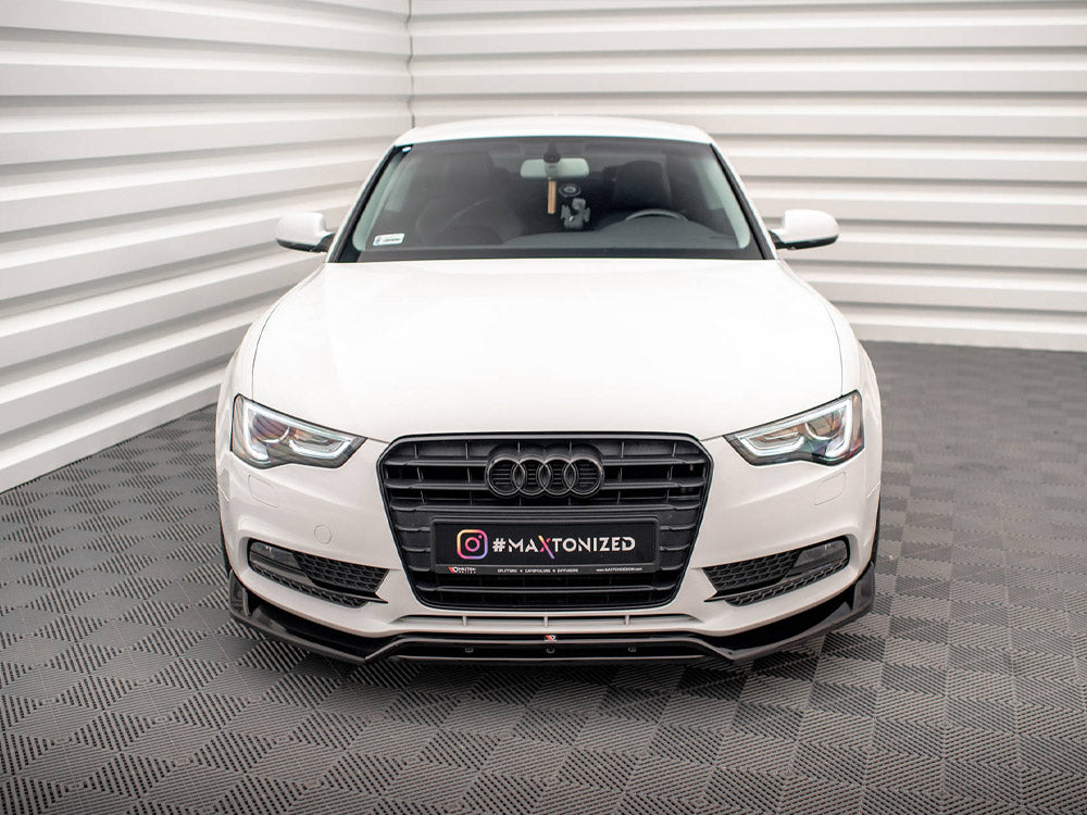 Front Splitter V.2 Audi A5 Coupe / Sportback 8T Facelift