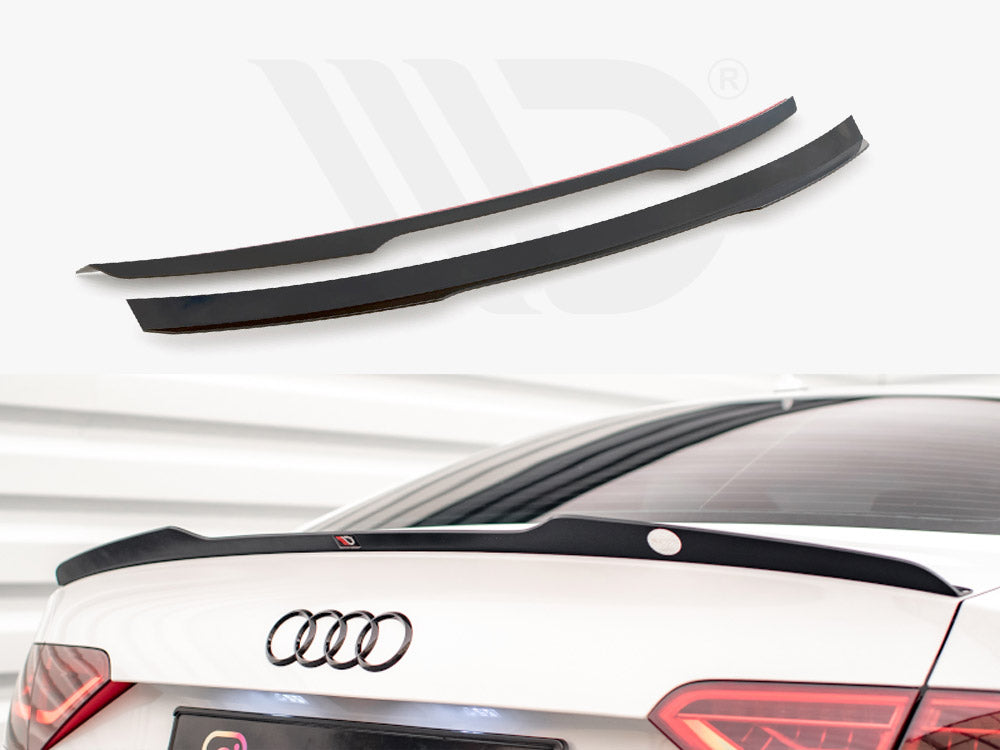 Spoiler CAP V.2 Audi A5 / A5 S-Line / S5 Coupe 8T