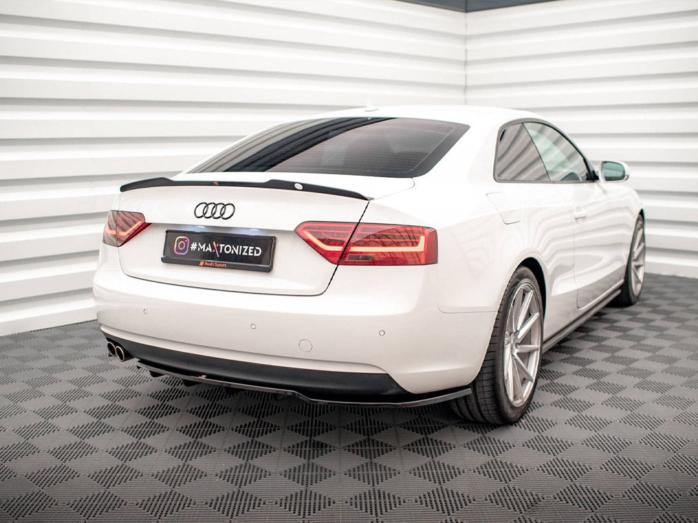 Spoiler CAP V.2 Audi A5 / A5 S-Line / S5 Coupe 8T