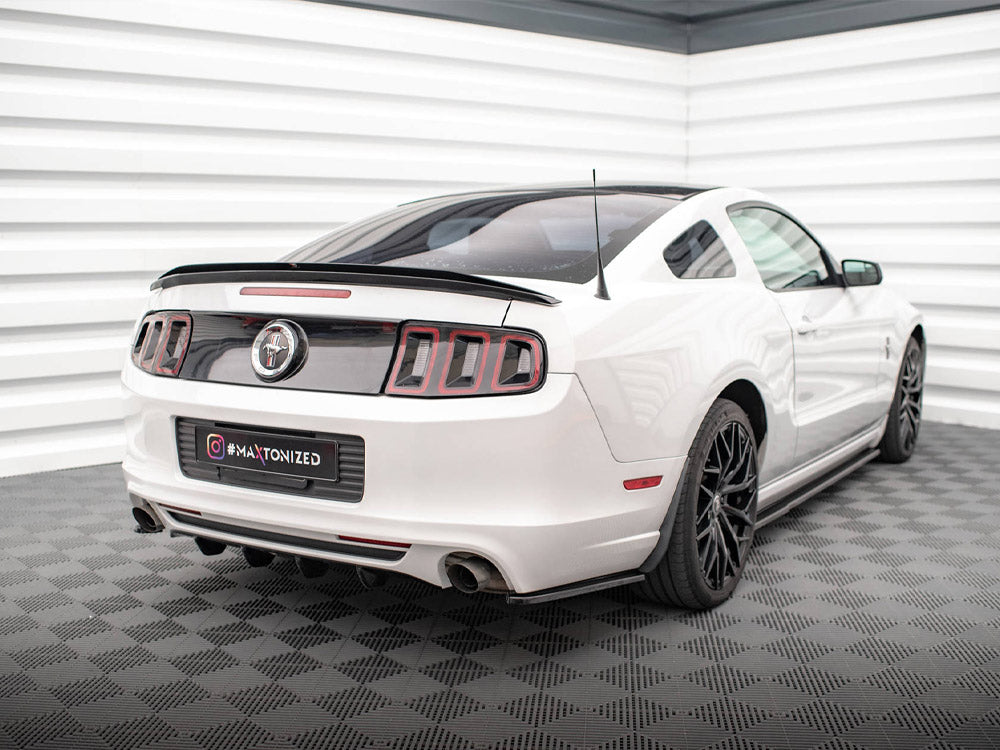 Rear Side Splitters Ford Mustang Mk5 Facelift