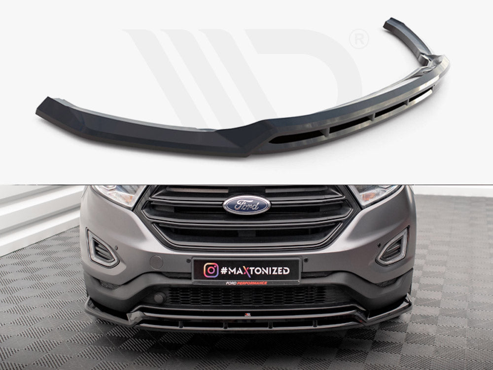 Front Splitter Ford Edge Mk2