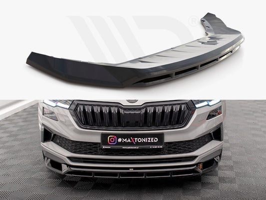 Front Splitter Skoda Karoq Sportline Mk1 Facelift