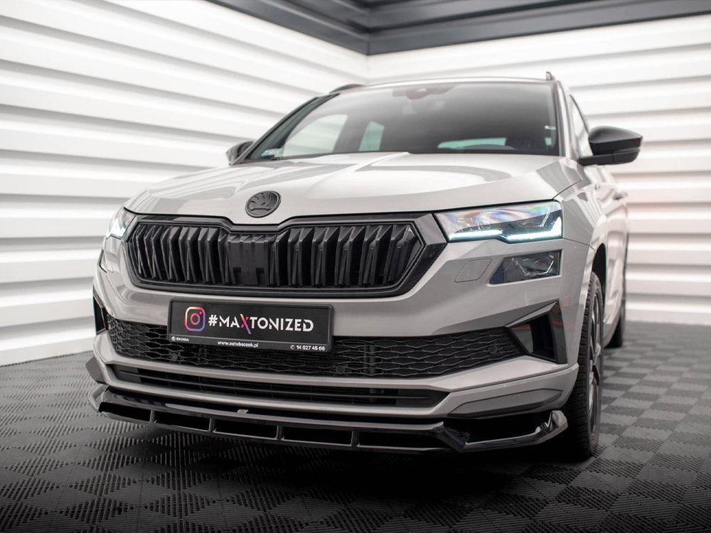 Front Splitter Skoda Karoq Sportline Mk1 Facelift