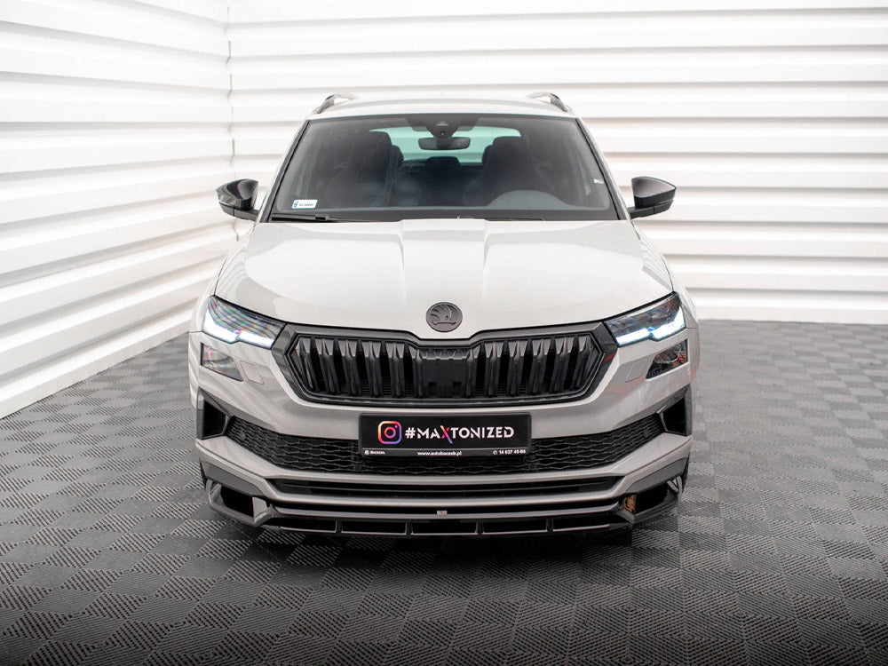 Front Splitter Skoda Karoq Sportline Mk1 Facelift