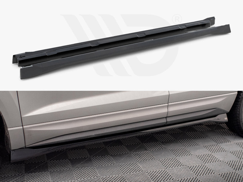 Side Skirts Diffusers Skoda Karoq Sportline Mk1 Facelift