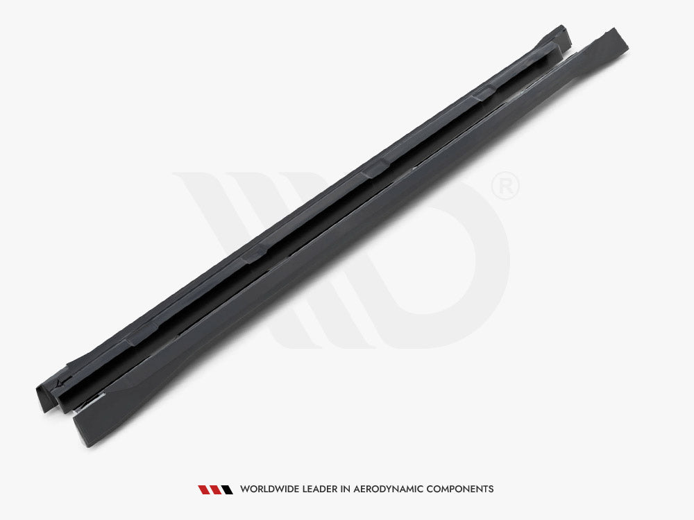 Side Skirts Diffusers Skoda Karoq Sportline Mk1 Facelift