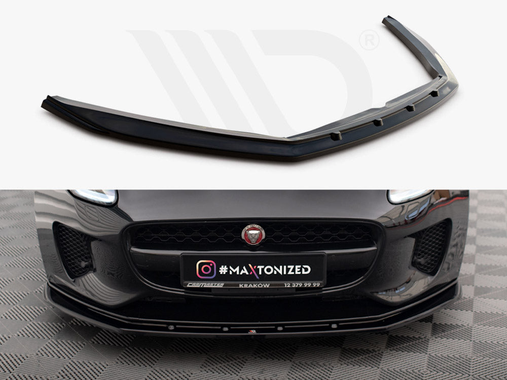 Front Splitter V.1 Jaguar F-Type Mk1 Facelift