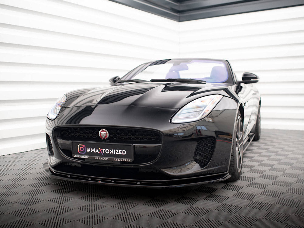 Front Splitter V.1 Jaguar F-Type Mk1 Facelift