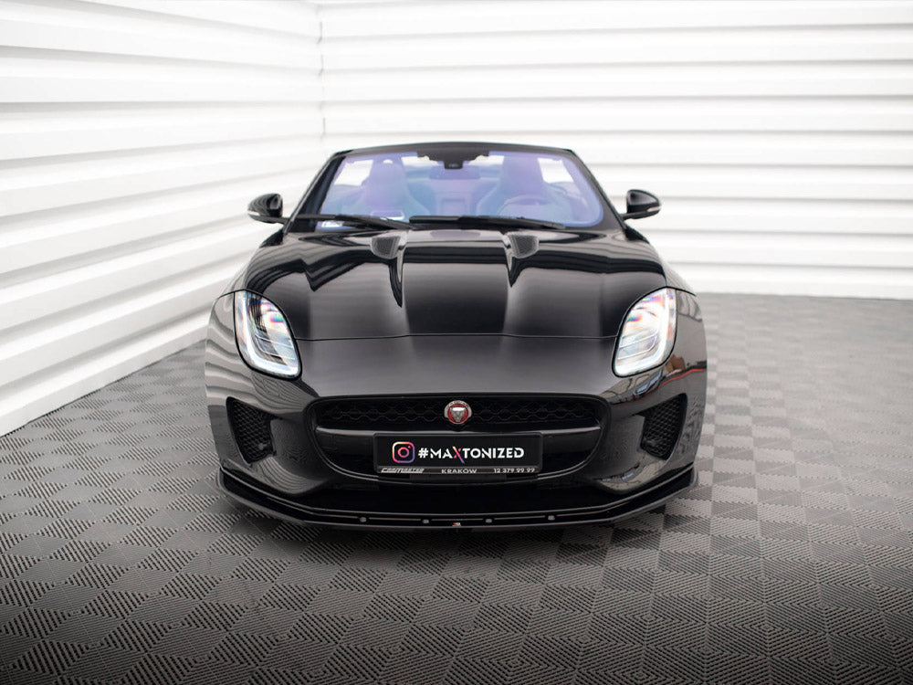 Front Splitter V.1 Jaguar F-Type Mk1 Facelift