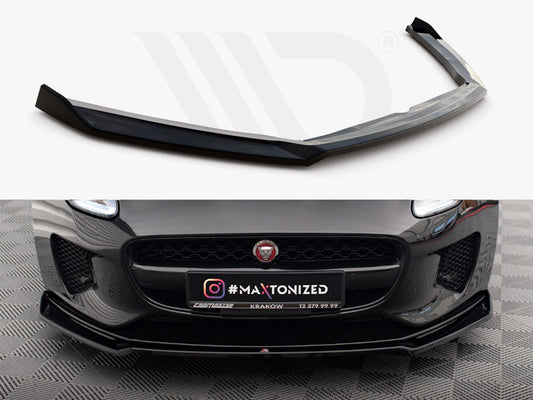 Front Splitter V.2 Jaguar F-Type Mk1 Facelift