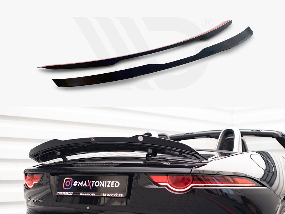 Spoiler CAP Jaguar F-Type Mk1 Facelift