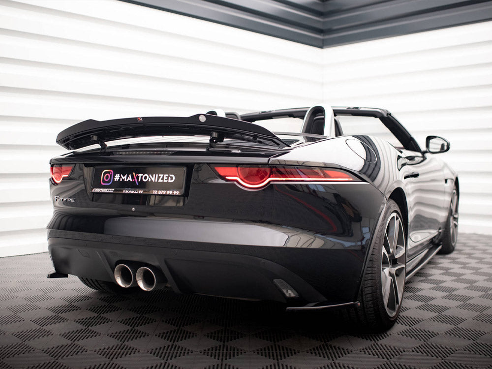 Spoiler CAP Jaguar F-Type Mk1 Facelift