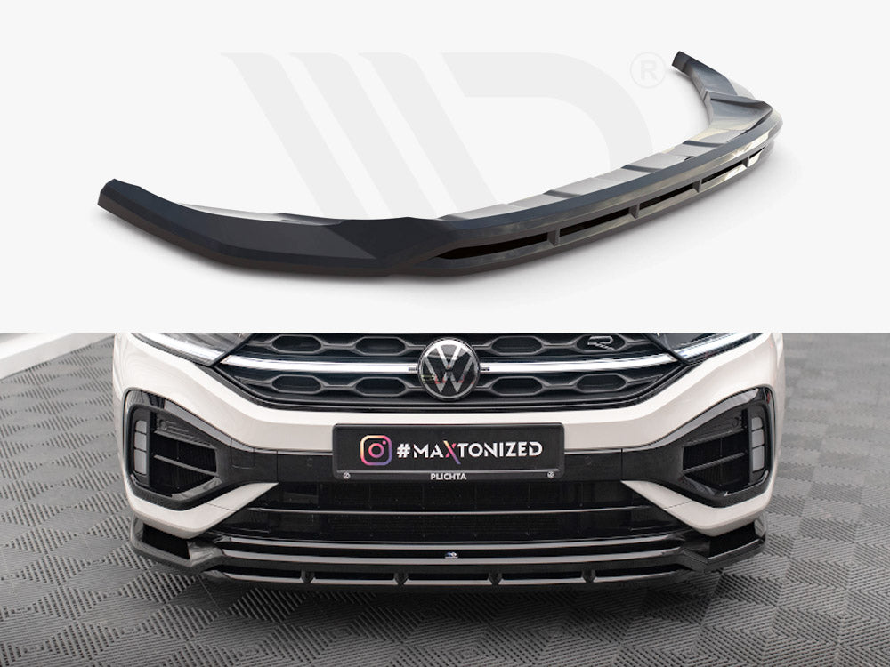 Front Splitter V.1 Volkswagen T-Roc R / R-Line Mk1 Facelift