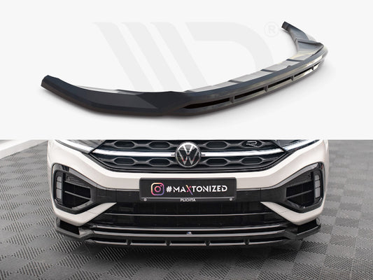 Front Splitter V.1 Volkswagen T-Roc R / R-Line Mk1 Facelift