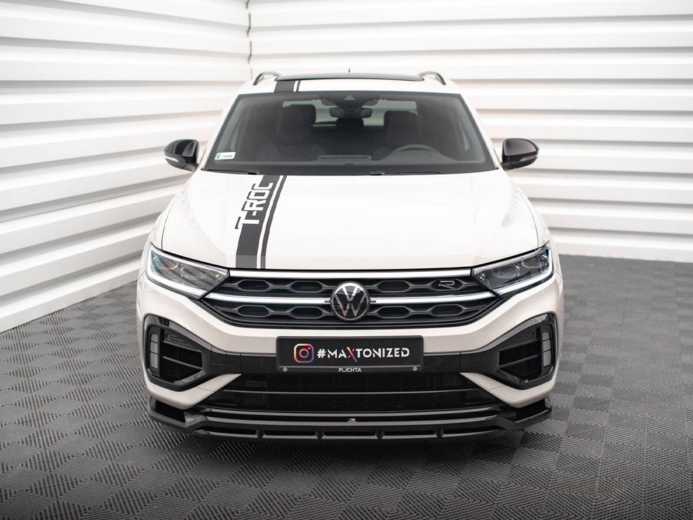 Front Splitter V.1 Volkswagen T-Roc R / R-Line Mk1 Facelift