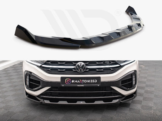 Front Splitter V.2 Volkswagen T-Roc R / R-Line Mk1 Facelift