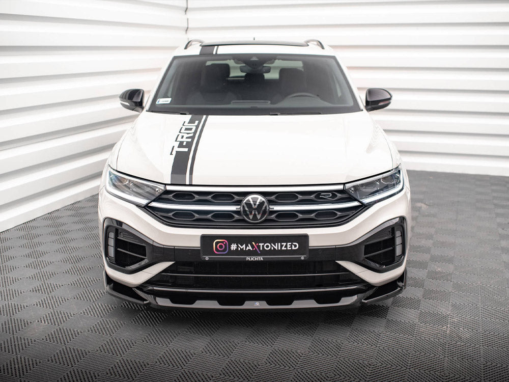 Front Splitter V.2 Volkswagen T-Roc R / R-Line Mk1 Facelift