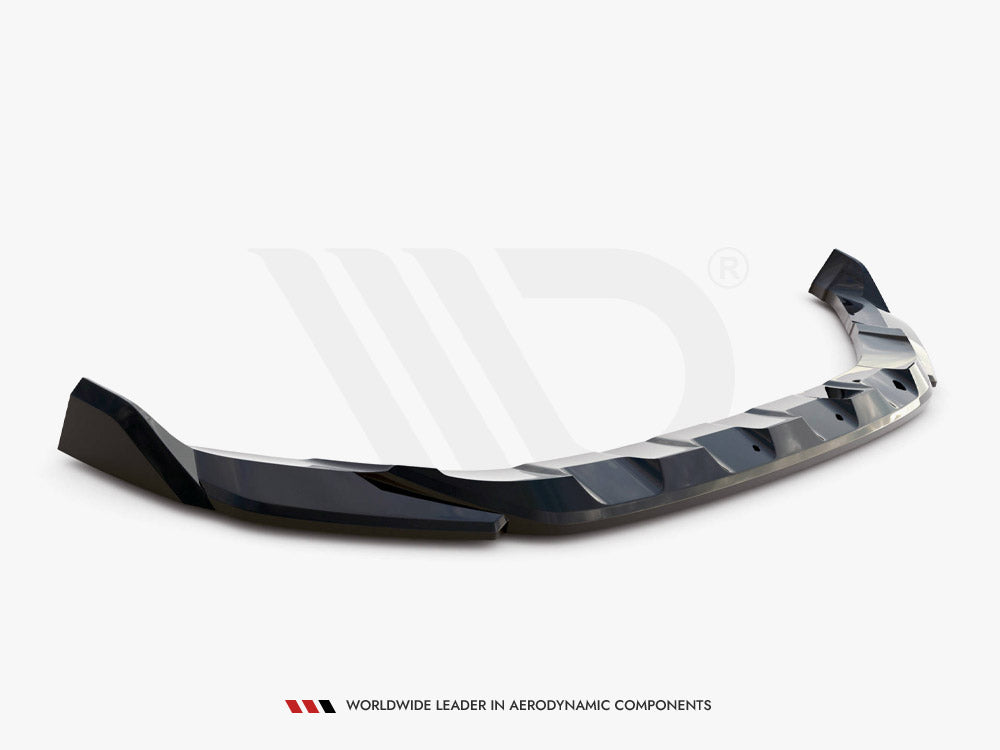 Front Splitter V.2 Volkswagen T-Roc R / R-Line Mk1 Facelift