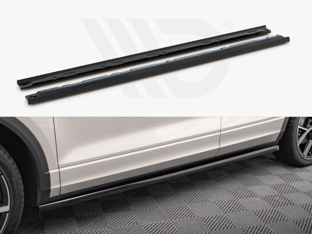 Side Skirts Diffusers Volkswagen T-Roc R / R-Line Mk1 Facelift