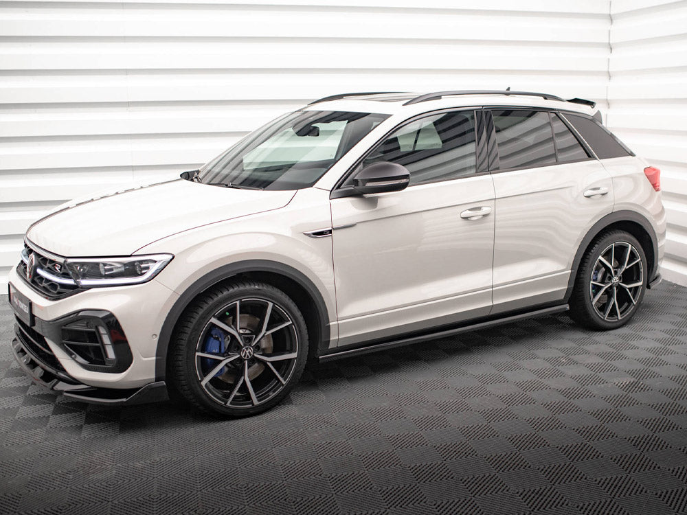 Side Skirts Diffusers Volkswagen T-Roc R / R-Line Mk1 Facelift