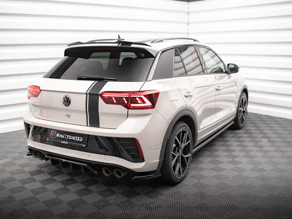 Rear Side Splitters Volkswagen T-Roc R / R-Line Mk1 Facelift