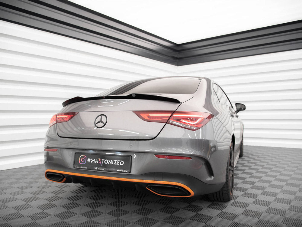 Spoiler CAP Mercedes CLA Coupe C118