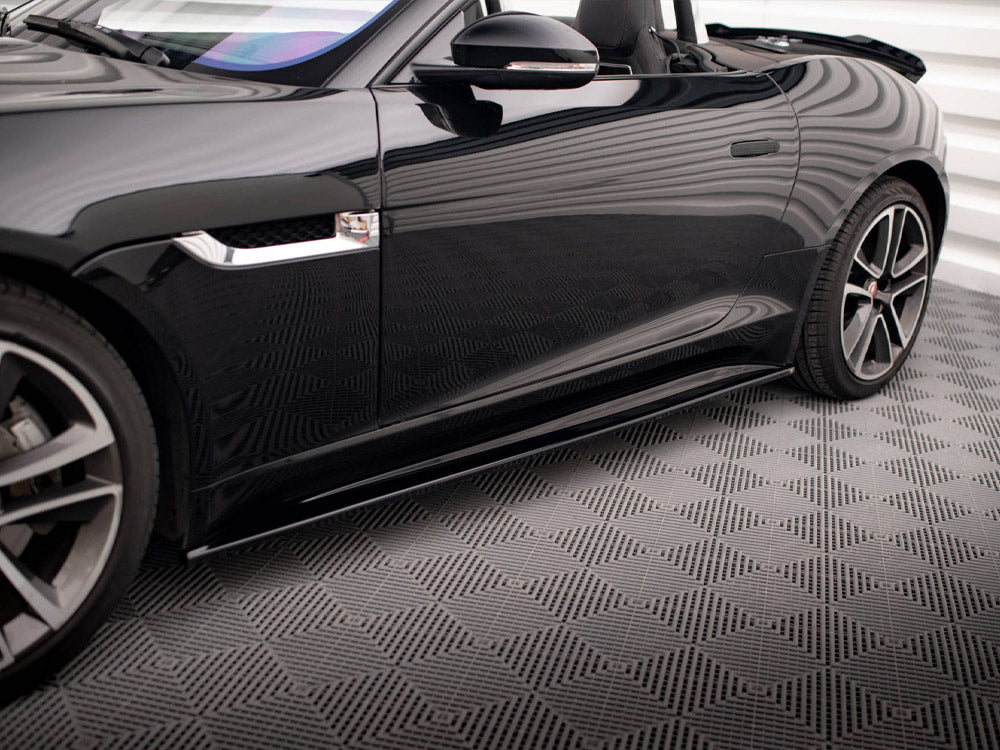 Side Skirts Diffusers Jaguar F-Type