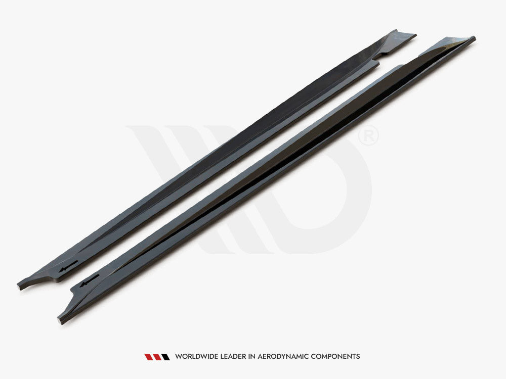 Side Skirts Diffusers Jaguar F-Type