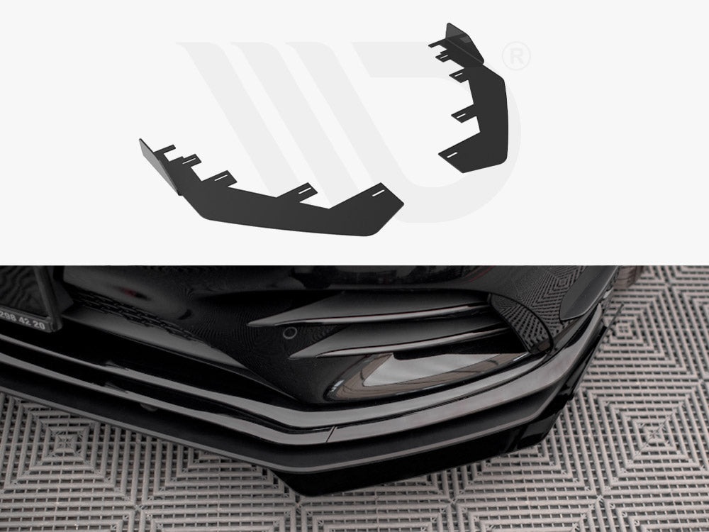 Front Flaps Mercedes A35 AMG / AMG-Line Aero Pack W177