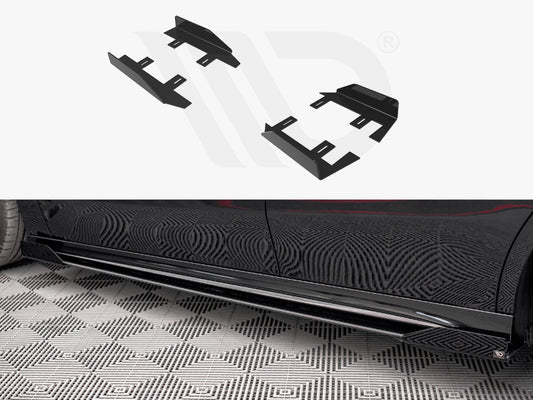 Side Flaps Mercedes A35 AMG / AMG-Line Aero Pack W177