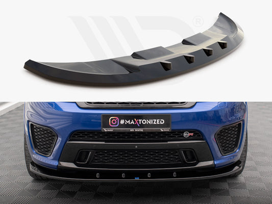 Front Splitter V.1 Land Rover Range Rover Sport SVR Mk2