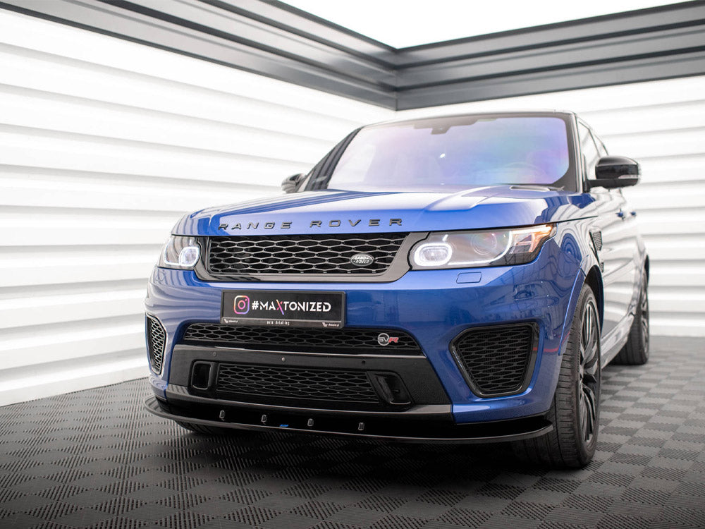 Front Splitter V.1 Land Rover Range Rover Sport SVR Mk2