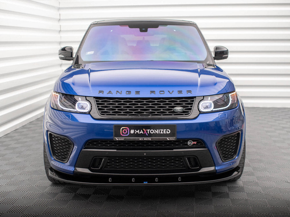 Front Splitter V.1 Land Rover Range Rover Sport SVR Mk2