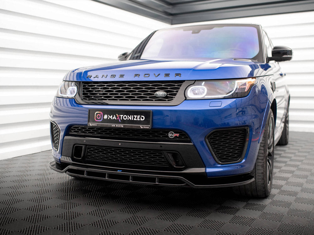 Front Splitter V.2 Land Rover Range Rover Sport SVR Mk2