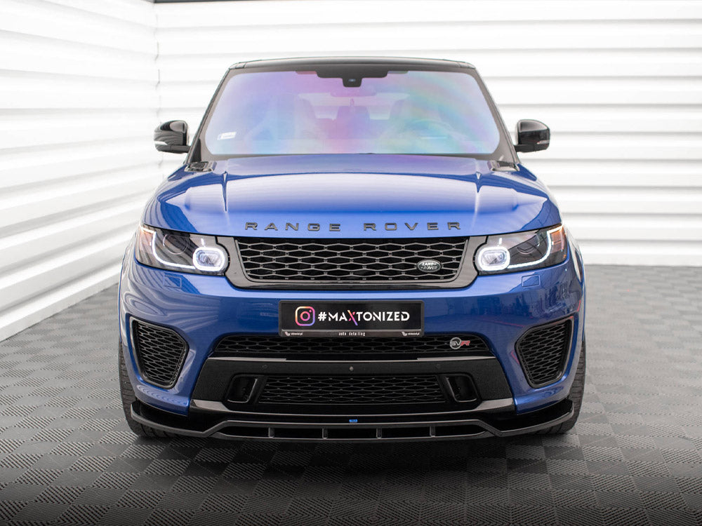 Front Splitter V.2 Land Rover Range Rover Sport SVR Mk2