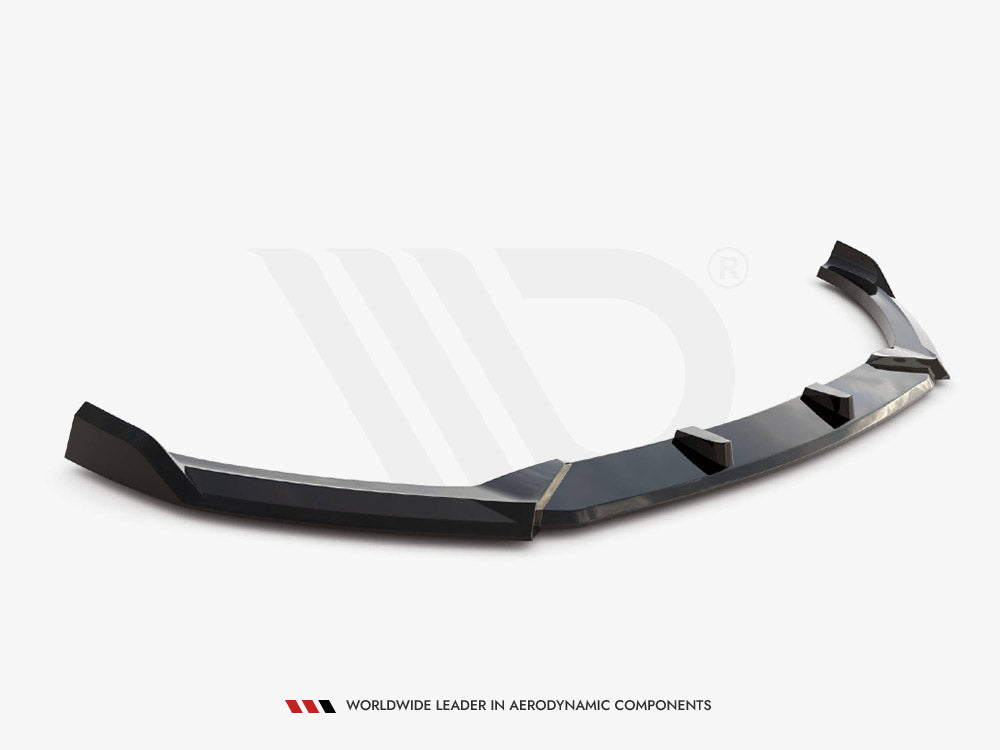 Front Splitter Front Splitter V.2 Hyundai I20 Mk2 Facelift