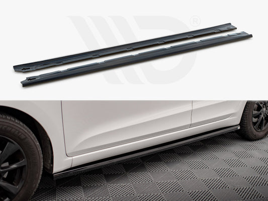 Side Skirts Diffusers Hyundai I20 Mk2 Facelift