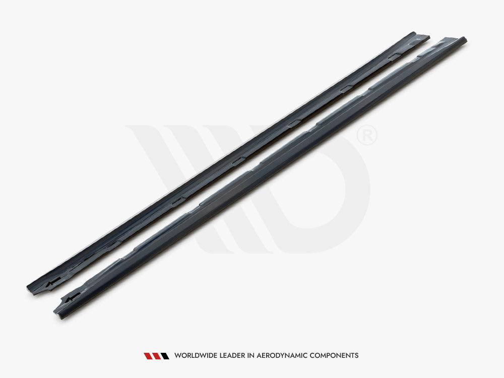 Side Skirts Diffusers Hyundai I20 Mk2 Facelift