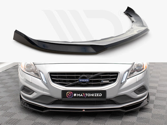 Front Splitter V.2 Volvo S60 R-Design Mk2