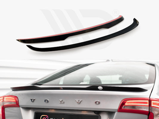 Spoiler CAP Volvo S60 R-Design Mk2