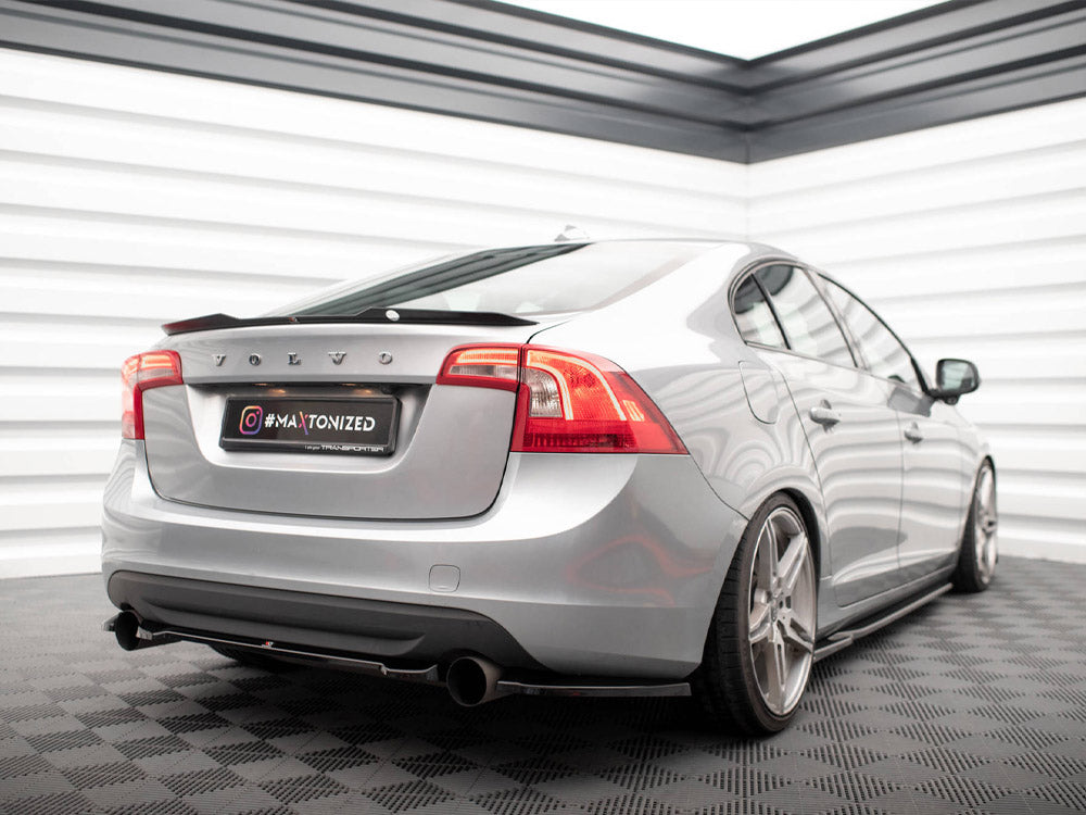 Spoiler CAP Volvo S60 R-Design Mk2