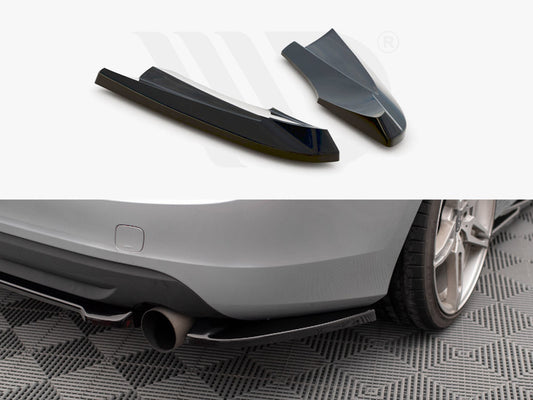 Rear Side Splitters Volvo S60 R-Design Mk2